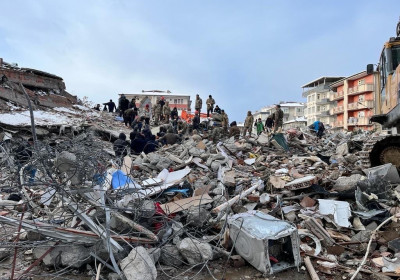 Turkey earthquake twittertcsavunma