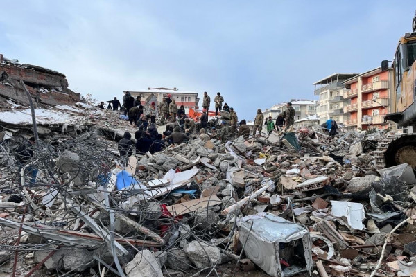 Turkey earthquake twittertcsavunma