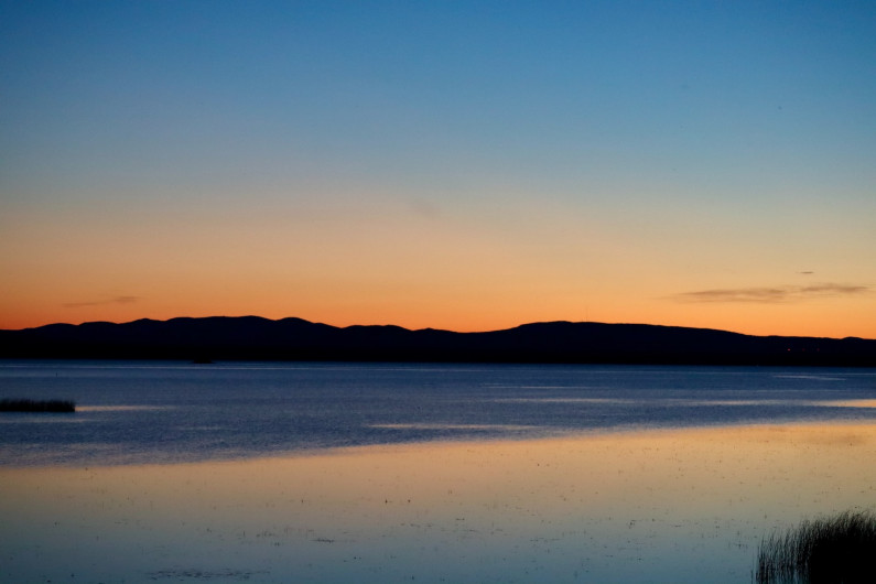 lake champlain sunset